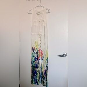 Anthropologie beach cover up. Size xs.